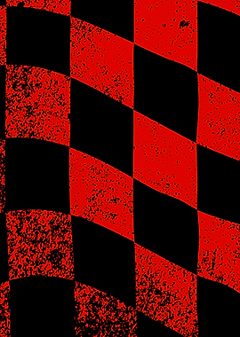 Dirty Chequered Flag