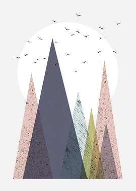 Mid Century Mountains