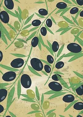 Olives blackboard