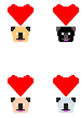 The Love of All Pugs