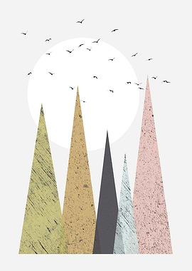 Mid Century Mountains