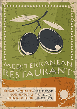 Kitchen tavern lettering