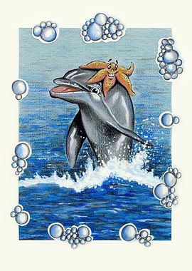 Dolphin and Starfish Fun