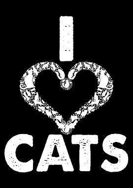 I Love Cats