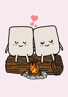 Marshmallow Campfire