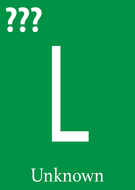 Unknown L