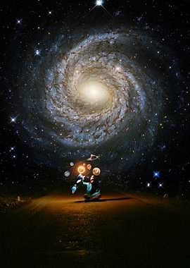 Child play solar system