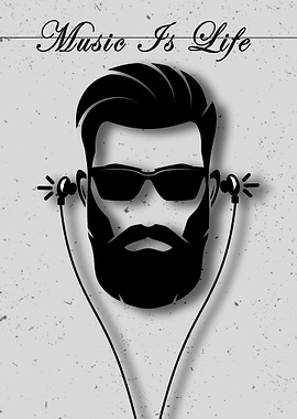 the beard music