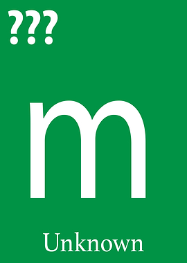 Unknown m