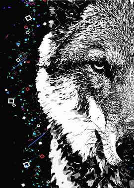 Wolf Splatter