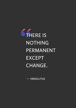 Heraclitus Quote