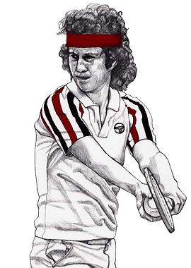Tennis Mcenroe