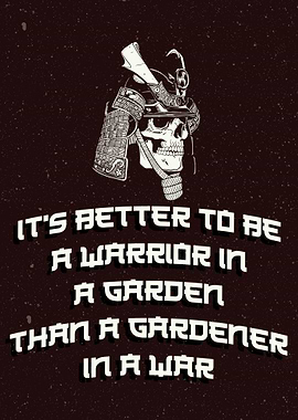 JIU JITSU WARRIOR QUOTE