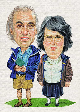 David Walliams And Matt Lu