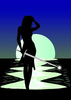 The Lady of the Lake