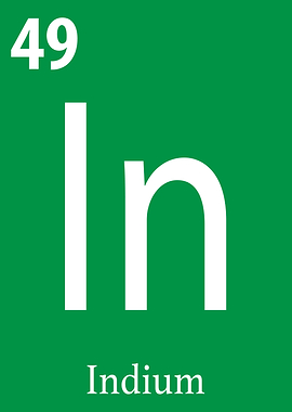 Indium