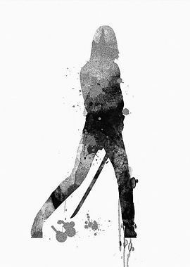 The Bride Watercolor IIi