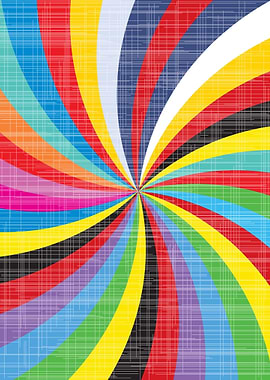 Pop Art Spiral