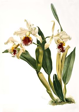 Cattleya Rex Orchid