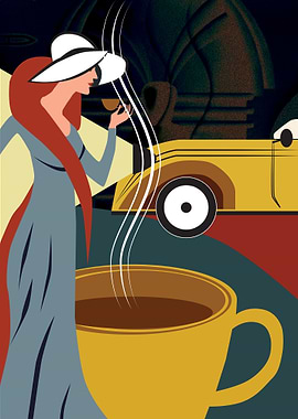 LIFE AS A COFFEE STYLE