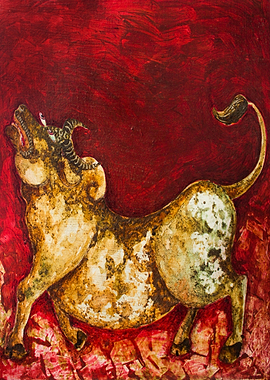 Expression of a buffalo