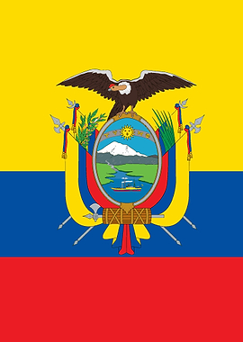 Ecuador Flag