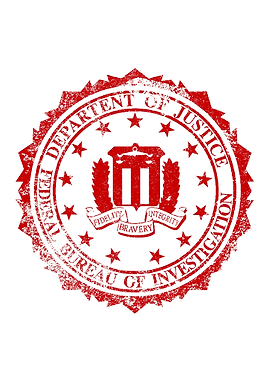 FBI Rubber Stamp