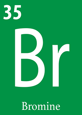 Bromine