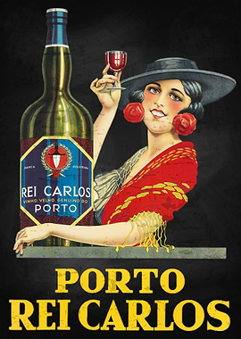 Wine retro blackboard