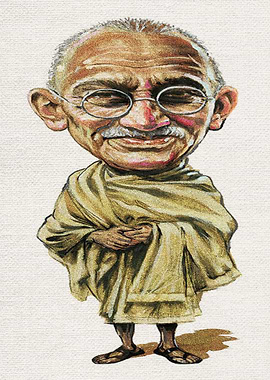 Mahatma Gandhi