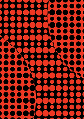 Red and Black Background