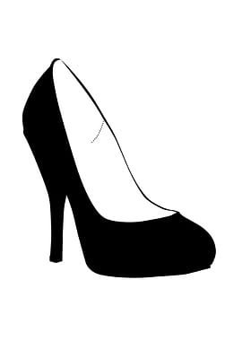 Stiletto Heel Silhouette