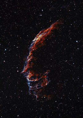 Veil Nebula Face