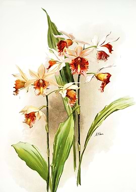 Phaius And Amabilis