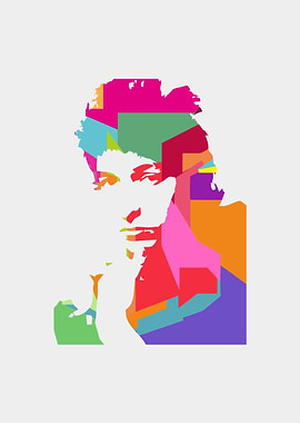 Bob Dylan 3 Pop Art