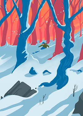 Off Piste Fresh Powder