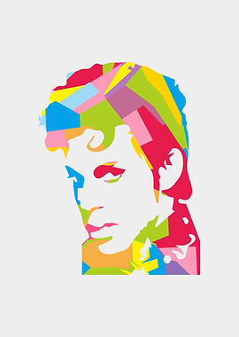 Prince 2 Pop Art