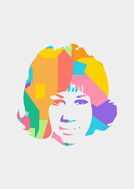 Aretha Franklin 2 Pop Art