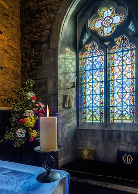 Joy and Light At Christmas