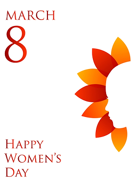 Happy womens day march 8