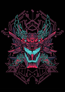 dragon sacred geometry