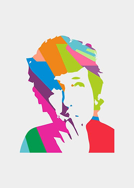 Bob Dylan 2 Pop Art