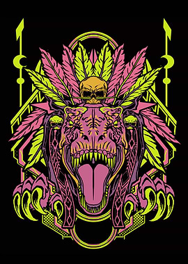 tyranosaurus rex chief