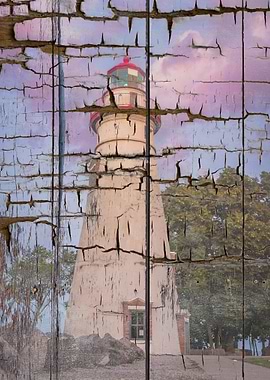 Faux Wood Marblehead