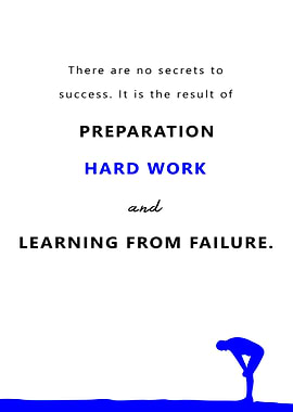 Success and Hard Work