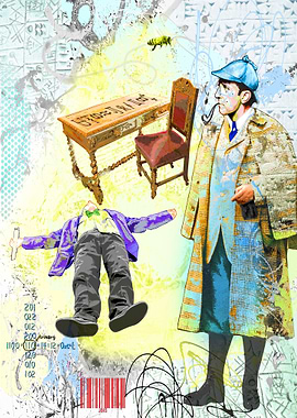 Art of Sherlock Bisailion