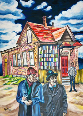 Art of Sherlock Gardos