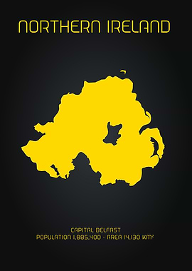 Northern Ireland Map