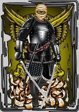 mummy ninja illuminati