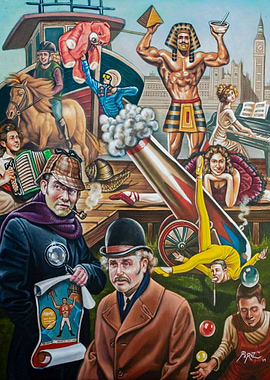 Art of Sherlock Perez